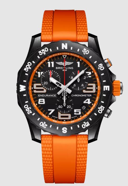 Review Breitling Professional Endurance Pro 44 Orange Replica watch X82310A51B1S2